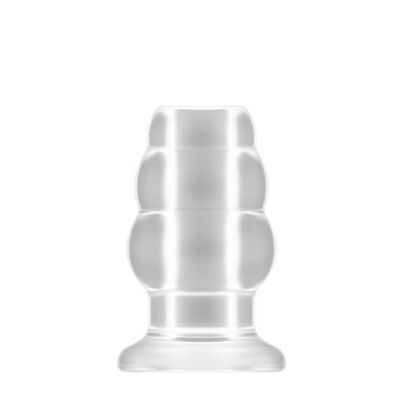 Sono No 49 3 Inch Hollow Tunnel Butt Plug Clear 3 Inch