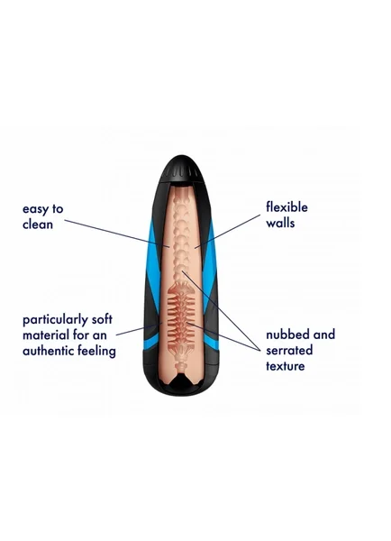 Satisfyer Men Sleeve-Tornado Bliss