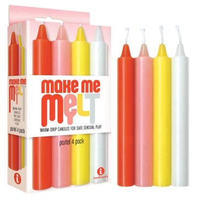 Make Me Melt Drip Pastel Candles