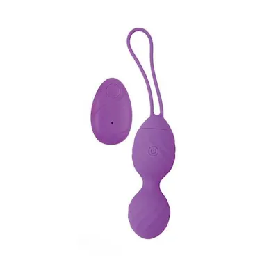 Ridged Vibrating Bullet Purple