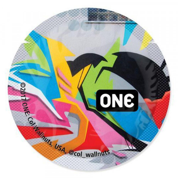 ONE Classic Select Artist Collection Condoms | 36-Pack