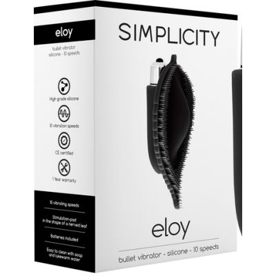 ELOY Bullet Vibrator Black