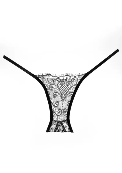 Adore Enchanted Belle Crotchless Panty - One Size — image 5 of 9