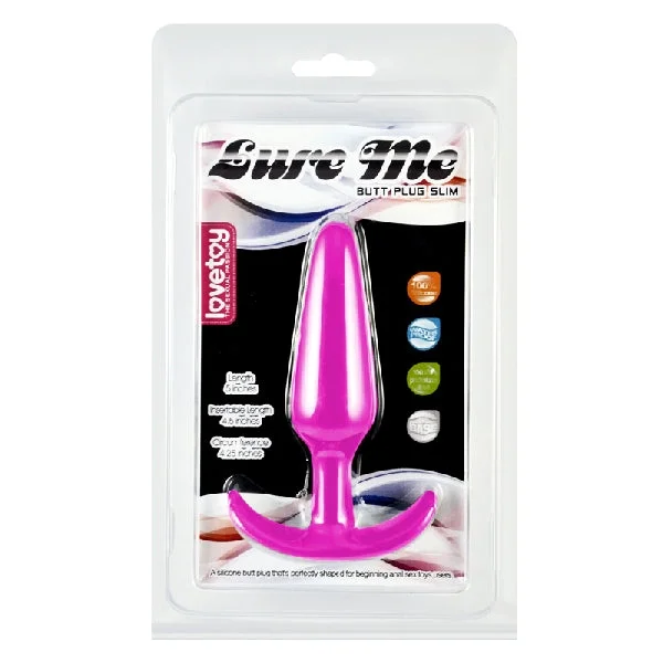 Lure Me Classic Anal Plug S Blue — image 5 of 7