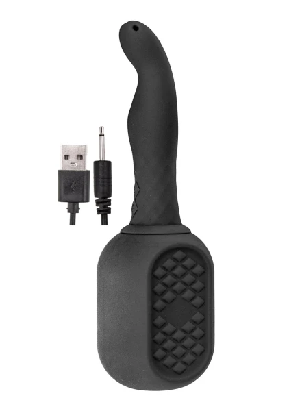 Vibrating Douche - Black