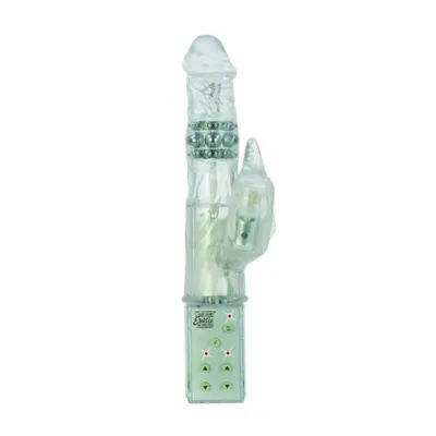 CRYSTAL STIMULATOR TEASER 6 INCH CLEAR
