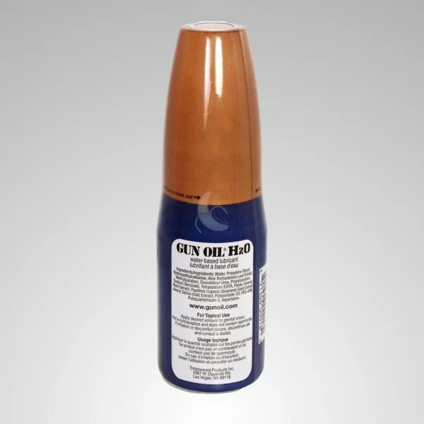 Gun Oil H2O - Water-Based Lube | 4oz
