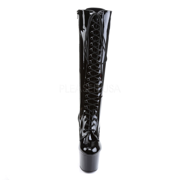 ADORE-2023 - 7" Lace-Up Stretch PF Knee Boot, Side Zip — image 6 of 8