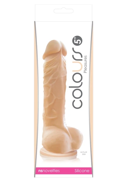 Colours Dildo - 5"