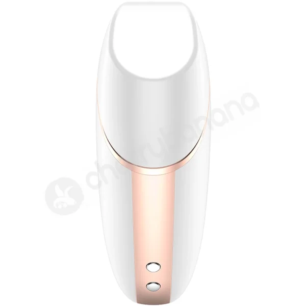 Satisfyer Love Triangle White App Controlled Vibrating Clitoral Stimulator