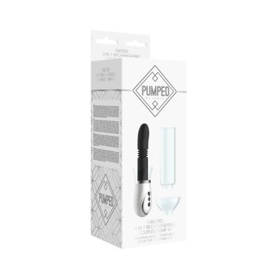 Thruster 4 In 1 Rechargeable Couples Pump Kit