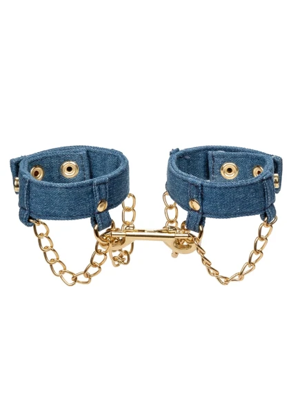 Ride 'em Premium Denim Collection Ankle Cuffs