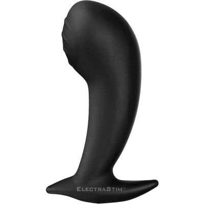 Electrastim Nona Silicone Noir G spot Stimulator Black