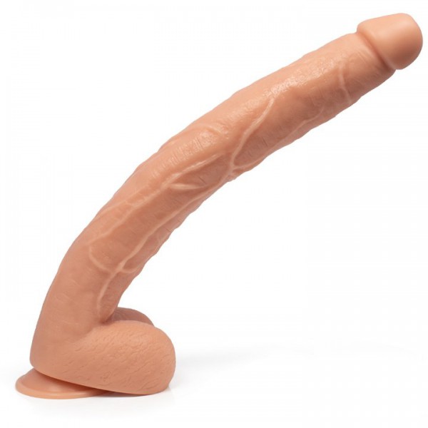 The Seventeenth Heaven Monster Light Tone Dildo – 17 Inch — image 5 of 5