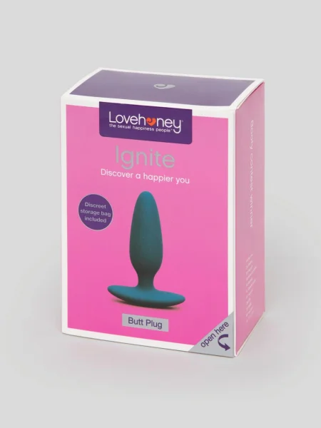 Lovehoney Ignite Silicone T-Bar Butt Plug