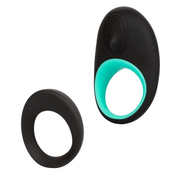 Link Up Pinnacle Silicone Rechargeable Rolling Pleasure Ball Cock Ring By CalExotics