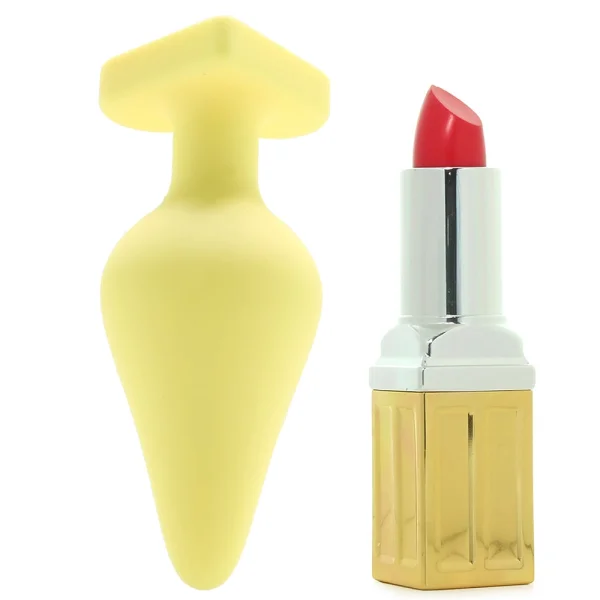 Naughty Candy Heart - Spank Me - Yellow