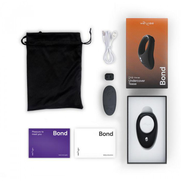 We-Vibe Bond App Controlled Rechargeable Wearable Vibrating Cock Ring