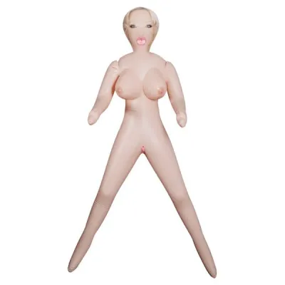 Excellent Power Phoebee Lay Inflatable Blonde Love Doll