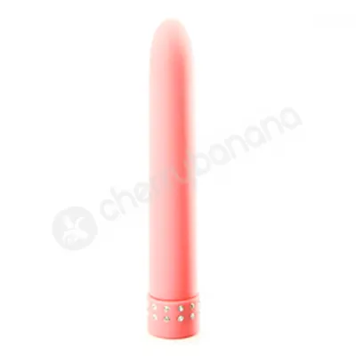 Diamond Silk Pink 7 Vibrator