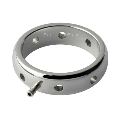 Prestige Metal Electro Cock Ring 38mm Silver