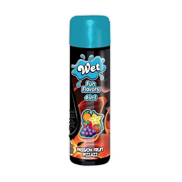 Wet Fun Flavors Passion Punch Warming Water-Based Lube | 3oz