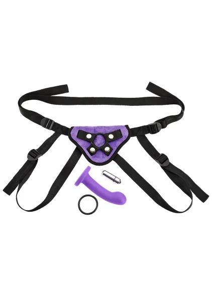 Pro Sensual Strap On Harness Kit with Dildo — image 10 of 25