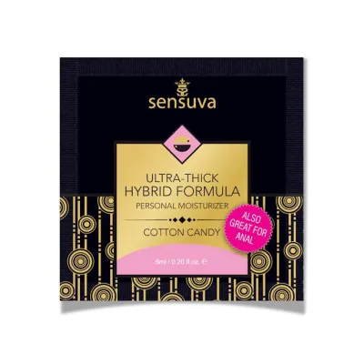 Ultra thick Hybrid Personal Moisturiser Cotton Candy Single