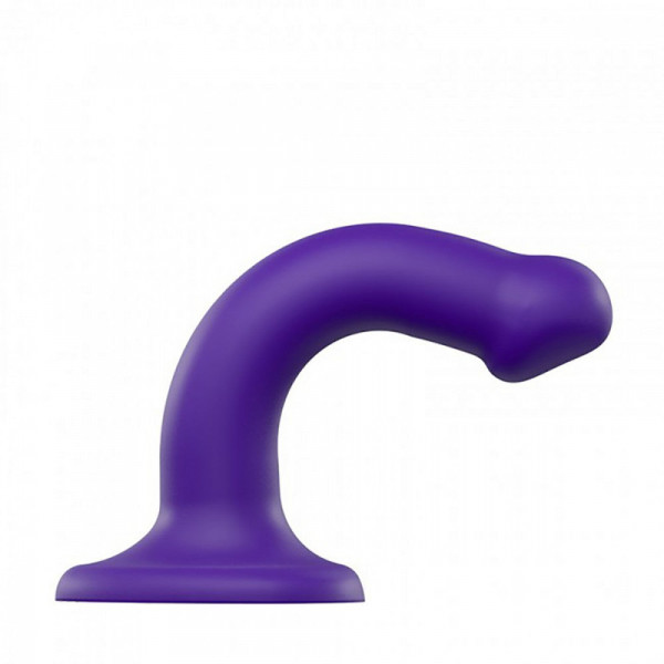 Dual-Density Silicone Bendable Dildo by Strap-On-Me