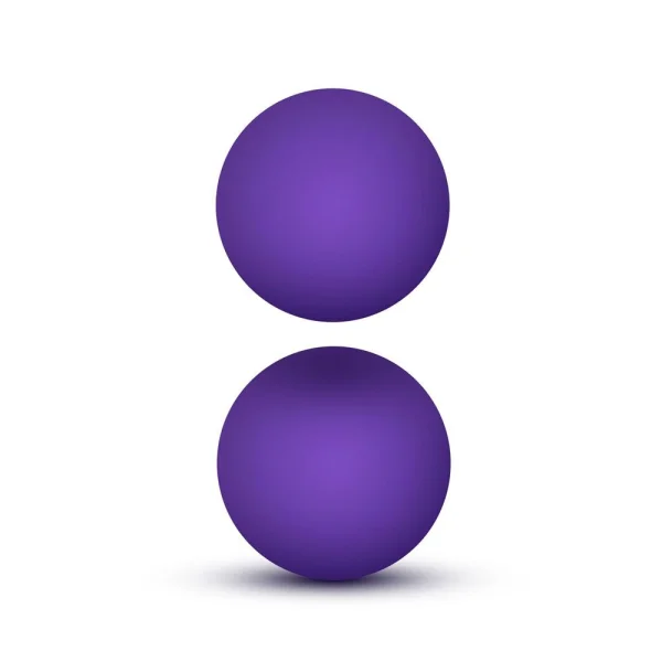 Luxe Purple Double O Kegel Balls Weighted 0.8 Ounce — image 4 of 4