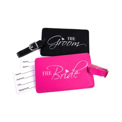 Mr Mrs Luggage Tags 2