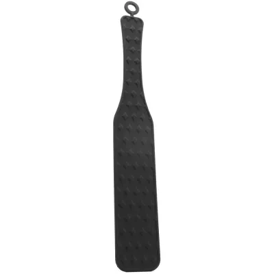 Ouch Diamond Textured Silicone Paddle