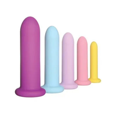 Sinclair Select Silicone Dilator Set Of 5 Dildos