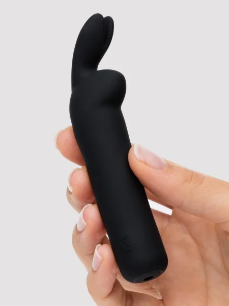 Happy Rabbit Rechargeable Rabbit Ears Bullet Vibrator