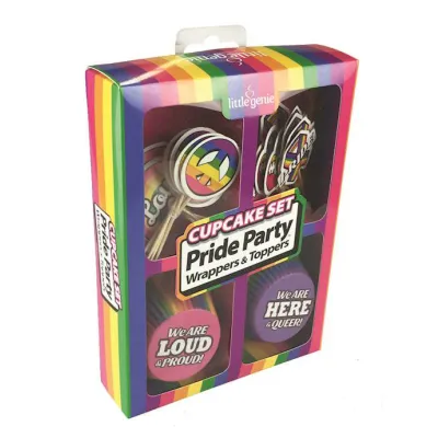Pride Cupcake Set