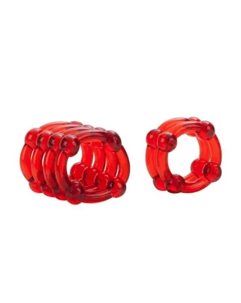 Colt Enhancer Rings - Red