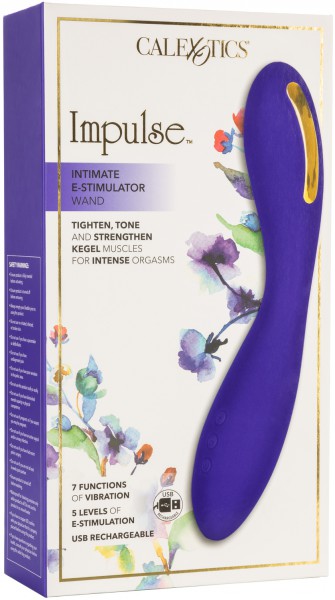 Intimate G-Spot Vibrator + E-Stim