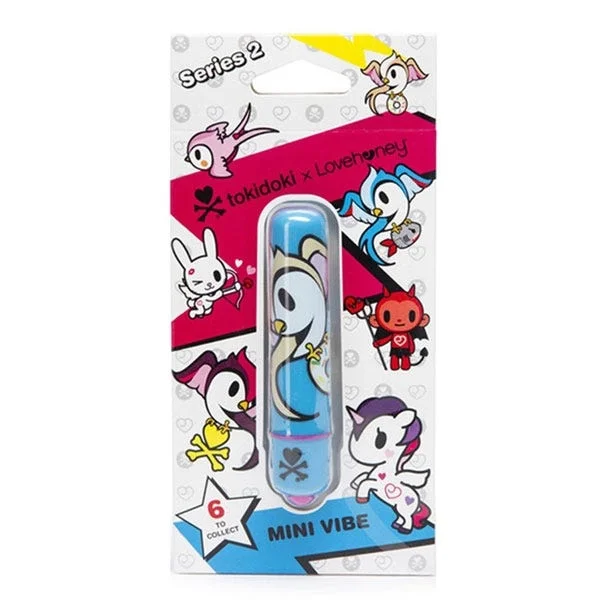 Tokidoki Blue Doughnut Bird Single Speed Mini Bullet