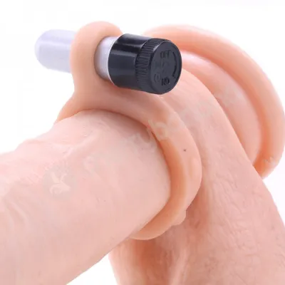 X tra Cock 3 in 1 Vibrating Penis Sleeve