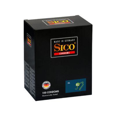 Sico XL 100 Condoms