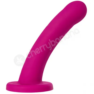 Sportsheets Galaxie Purple 7 Solid Silicone Dildo With Suction Cup Base