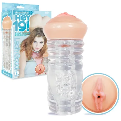 Hey 19 Clear Stroker Leah Gotti