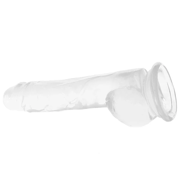 Naturally Yours 8 Inch Crystalline Dildo