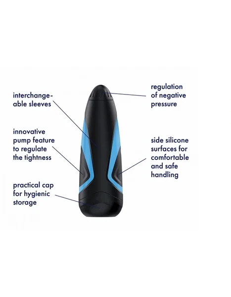 Satisfyer Men Encased Stroker