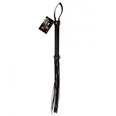 Edge Spike Flogger Whip