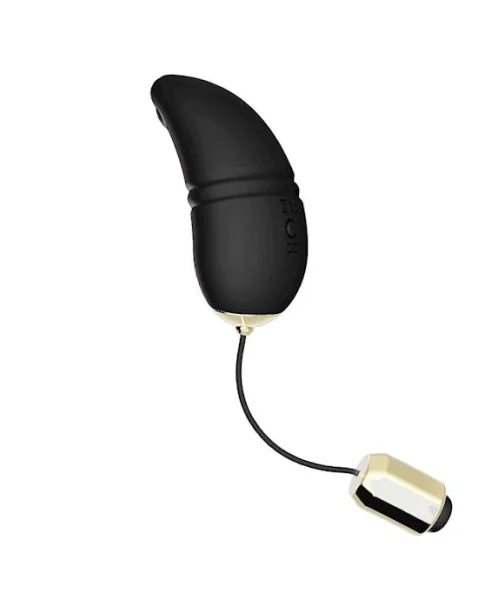 Paw Remote Control Clitoral Vibrator - Black - 2.8 Inch