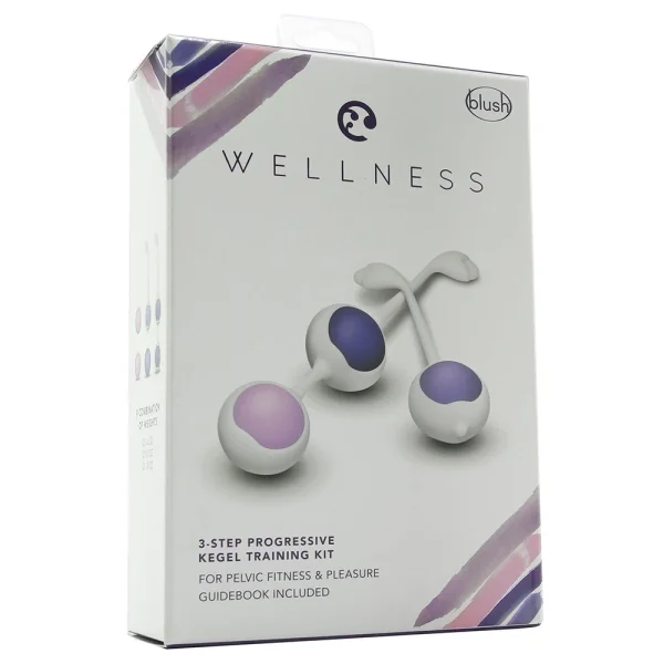 Blush Novelties Wellness 3-Step Progressive Kegel Training Kit