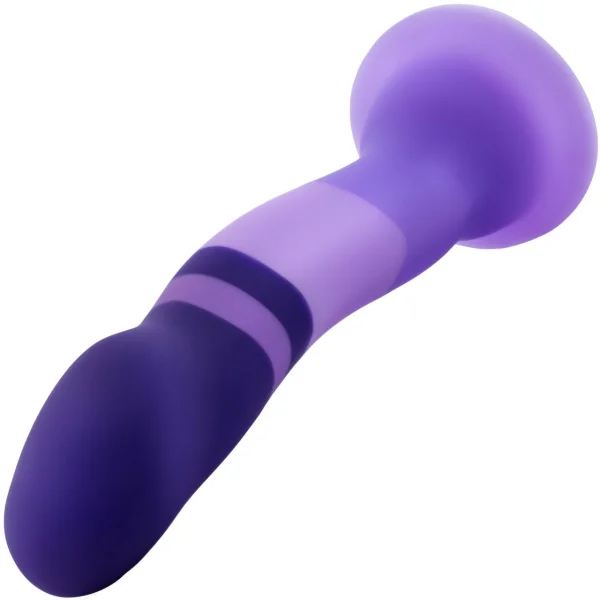 Avant D2 Purple Rain G-Spot Silicone Dildo