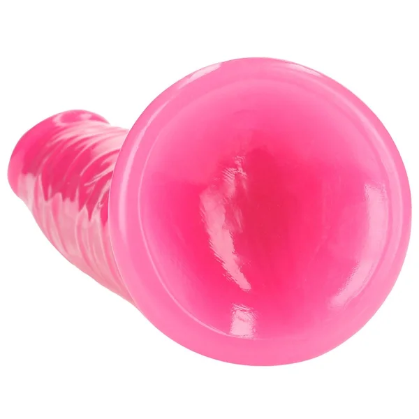 RealRock Glow In The Dark 7 Inch Slim Dildo