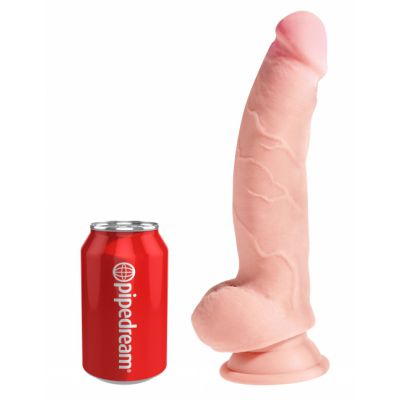 King Cock Plus Triple Density Fat Cock with Balls
